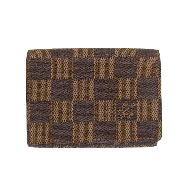 【未使用】ルイ ヴィトン ダミエ アンヴェロップ・カルト ドゥ ヴィジット アンヴェロップ ルイヴィトン LOUIS VUITTON ダミエ アンヴェロップ