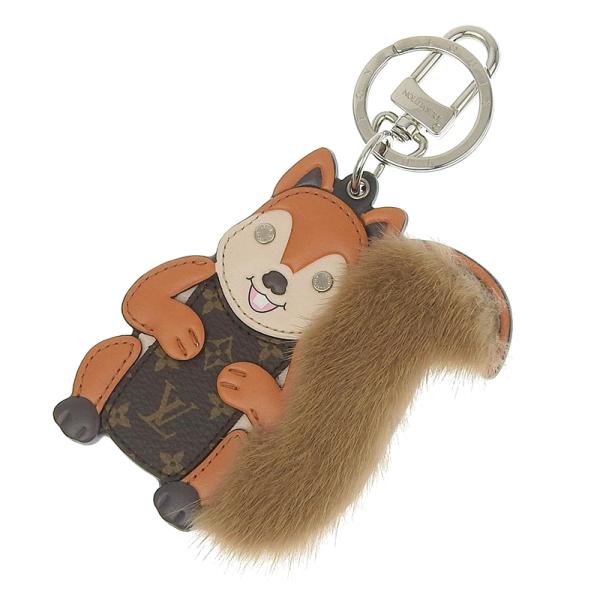 ルイヴィトン モノグラム ポルトクレ スクワーラル チャーム M00345 LOUIS VUITTON ルイヴィトン モノグラム ポルトクレ