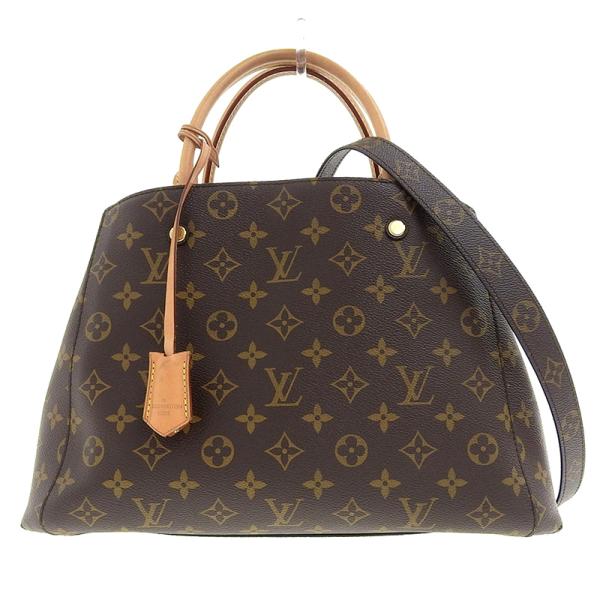 極美品ルイ・ヴィトンモンテーニュMM モンテーニュ ルイ ヴィトン LOUIS VUITTON モノグラム モンテーニュMM