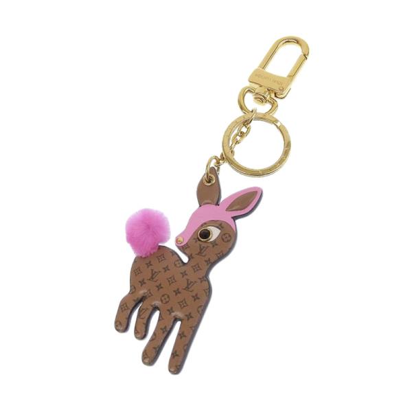 【未使用】ルイヴィトン♡チャーム LOUIS VUITTON ルイヴィトン モノグラム リバース ポルトクレ