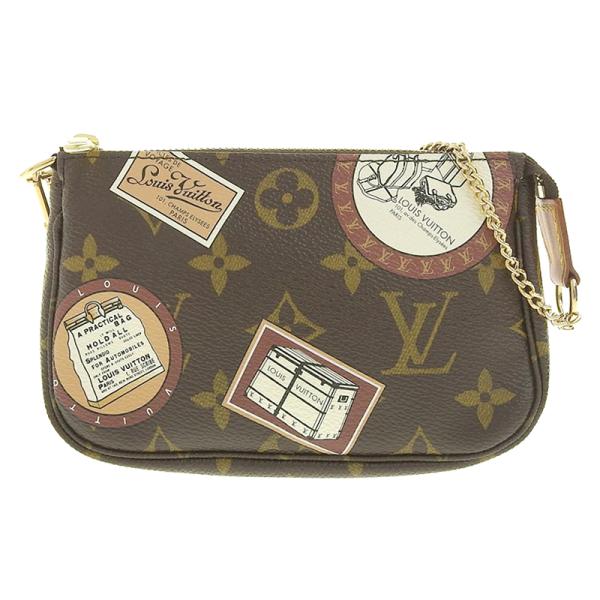 Louis Vuitton モノグラム ミニポシェット ronde_lv1383