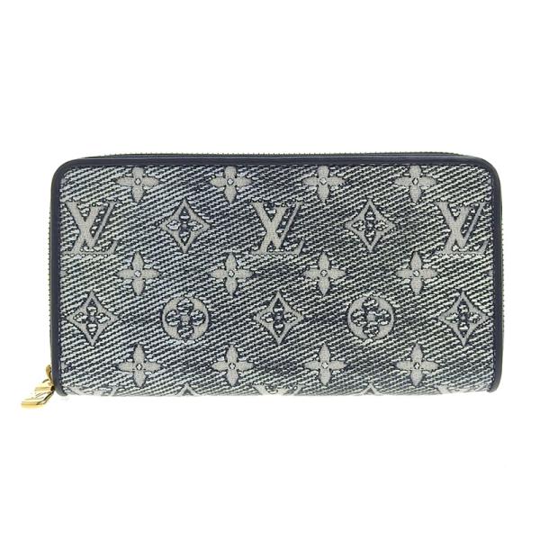 ルイヴィトン LOUIS VUITTON モノグラム ジャカード ジッピー ウォレット ラウンドファスナー 長財布 M82468 中古 新入荷 LV1390 ronde_lv1390