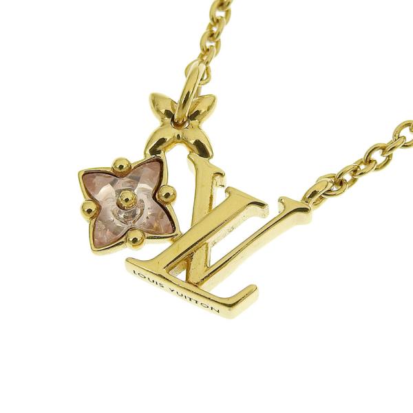 LOUIS VUITTON ネックレス　ルルグラム　コリエ　イニシャル LOUIS VUITTON（ルイ・ヴィトン） ネックレス ルルグラム LVイニシャル