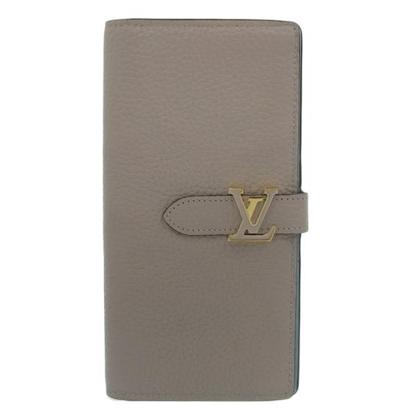 【美品】 ルイヴィトン LV ヴェルティカル ガレ グレージュ トリヨンレザー ✨️新品！✨️ルイヴィトン LV ヴェルティカル ウォレット
