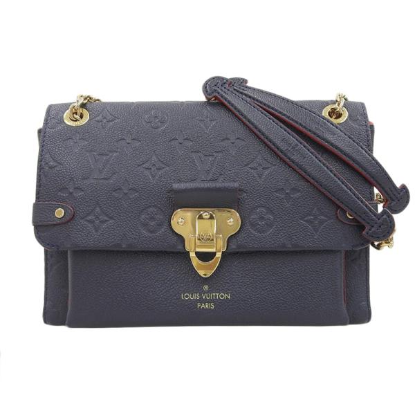 ルイヴィトン LOUIS VUITTON モノグラム・アンプラント ヴァヴァンPM ショルダーバッグ マリーヌルージュ M52271 中古 新入荷 LV1534 ヴァヴァン ルイヴィトン LOUIS VUITTON モノグラム・アンプラント