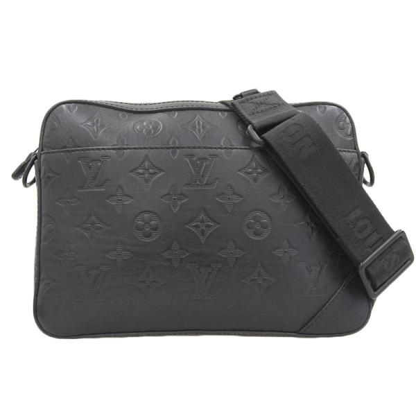 ルイヴィトン モノグラムシャドウ デュオ・メッセンジャー バッグ M69827 LOUIS VUITTON】ルイヴィトン『モノグラム シャドウ デュオ