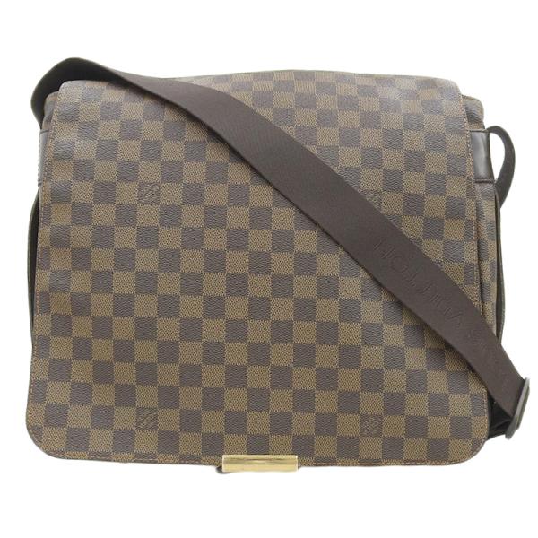 ルイヴィトン LOUIS VUITTON ダミエ バスティーユ ショルダーバッグ 斜め掛けショルダー エベヌ N45258 中古 新入荷 LV1584 バスティーユ ルイヴィトン LOUIS VUITTON ダミエ ショルダーバッグ