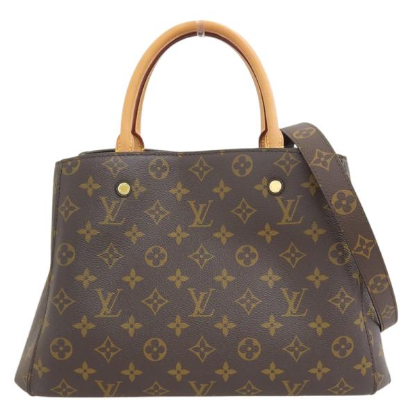 モンテーニュ ルイヴィトン LOUIS VUITTON モノグラム モンテーニュMM