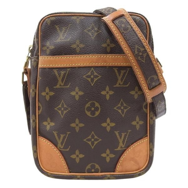 ルイヴィトン LOUIS VUITTON モノグラム ダヌーブ ショルダーバッグ M45266 中古 新入荷 LV1969 ダヌーブ ルイヴィトン LOUIS VUITTON モノグラム ショルダーバッグ
