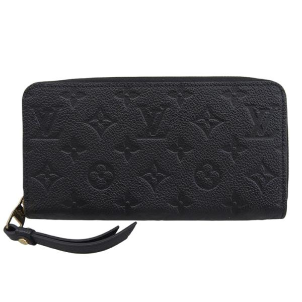 ルイヴィトン モノグラム アンプラント ジッピーウォレット 長財布 箱付き ジッピー・ウォレット ルイヴィトン LOUIS VUITTON モノグラム アン