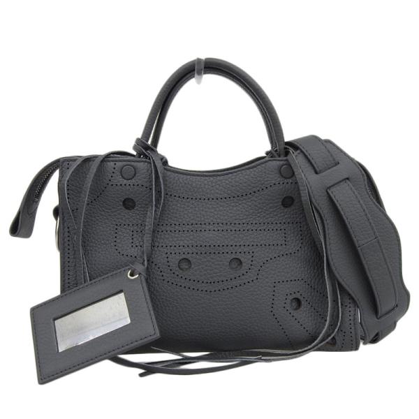 BALENCIAGA バレンシアガ ブラックアウトシティXS 2WAYバッグ BALENCIAGA バレンシアガ ブラックアウトシティXS 2WAYバッグ
