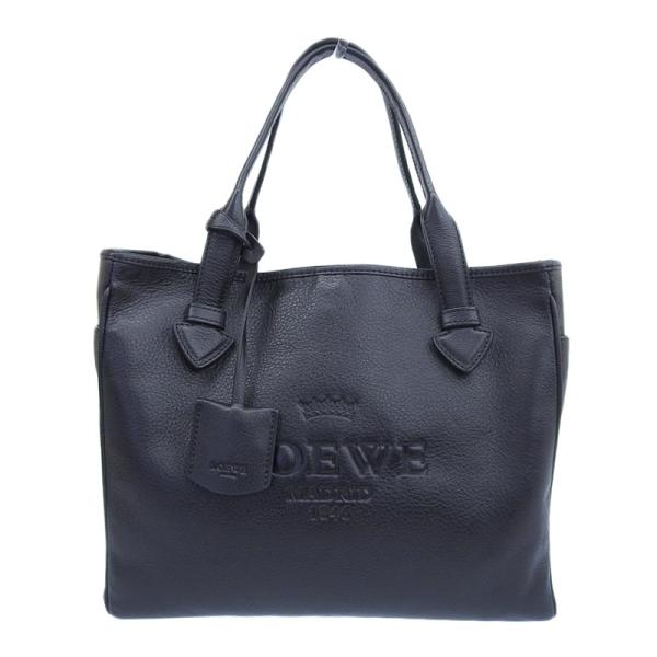LOEWE（ロエベ） ヘリテージ トートバッグ ハンドバッグ レザー 