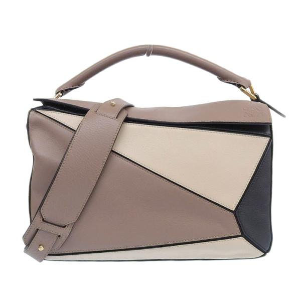ロエベ　パズルバッグ　ミディアム Puzzle（LOEWE） ロエベ LOEWE パズルバッグ ミディアム 2WAYバッグ