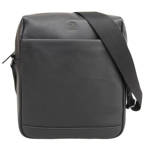 ダンヒル DUNHILL ショルダーバッグ 斜め掛けショルダー レザー ブラック 中古 新入荷 OB1622 ronde_ob1622