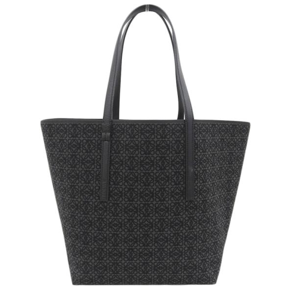 LOEWE（ロエベ） リピートアナグラム トートバッグ キャンバス/レザー