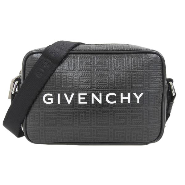 ジバンシー GIVENCHY Gエッセンシャルズ ショルダーバッグ カメラバッグ コーティングキャンバス ブラック 中古 新入荷 OB1922 GIVENCHY（ジバンシィ） ジバンシー GIVENCHY Gエッセンシャルズ