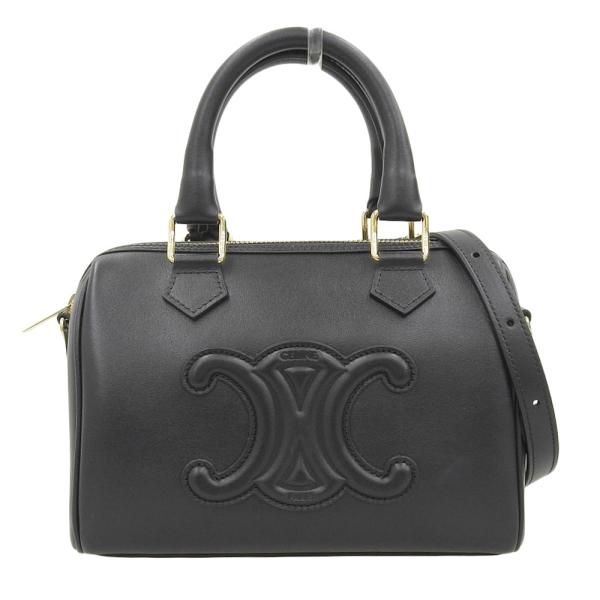 TRIOMPHE セリーヌ CELINE スモールボストン 2WAYバッグ ショルダー