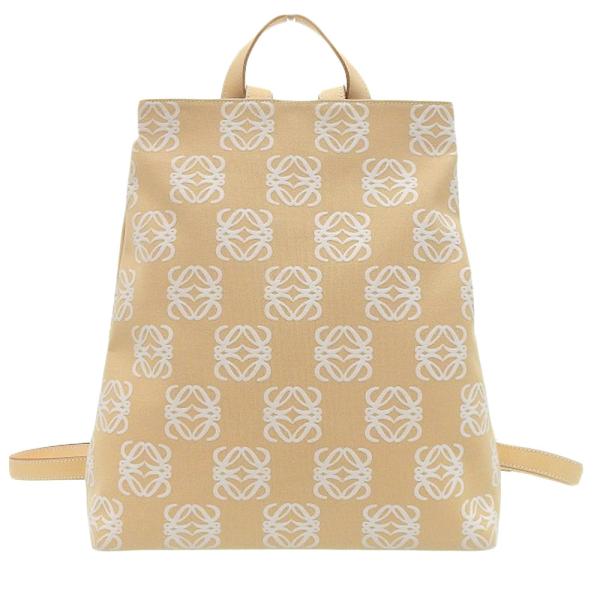 LOEWE（ロエベ） リュックサック バックパック アナグラム キャンバス
