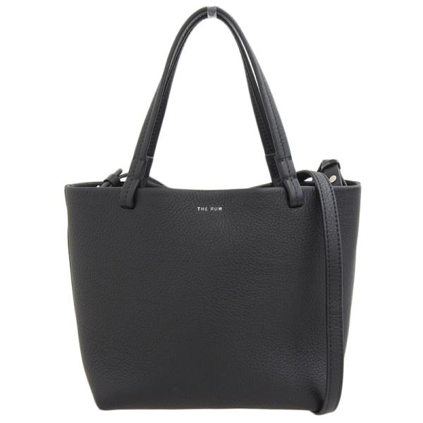 ザ・ロウ THE ROW パークトート スモール 2WAYバッグ ハンドバッグ ショルダーバッグ レザー ブラック W1199 L129 中古 新入荷 OB2116 ザ・ロウ THE ROW パークトート スモール 2WAYバッグ ハンドバッグ
