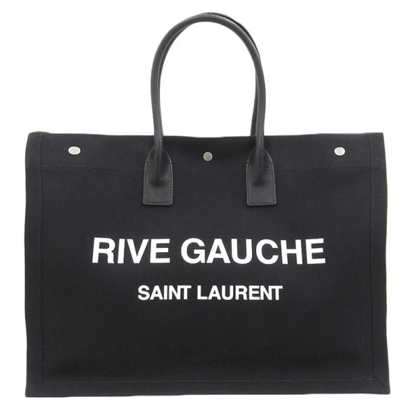 SAINT LAURENT サンローラン リブゴーシュトートバッグ キャンバス