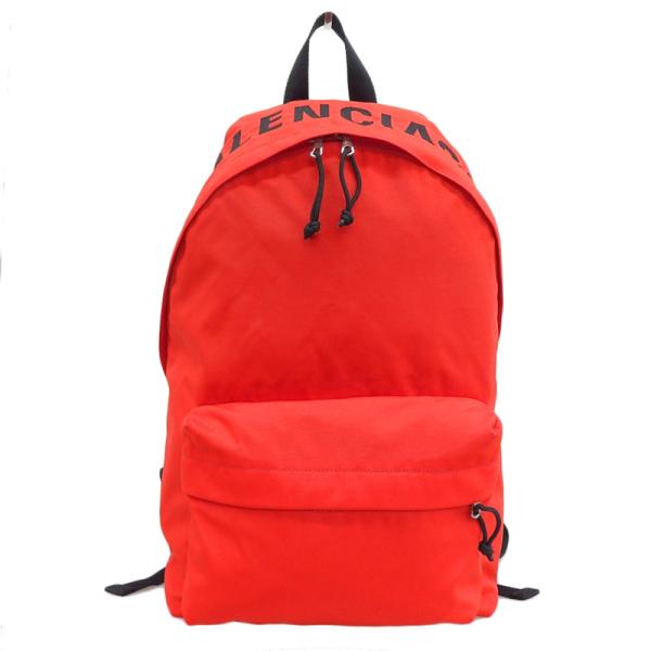 BALENCIAGA（バレンシアガ） ロゴ バックパック リュックサック