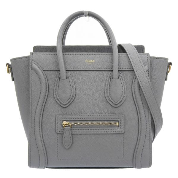 CELINE（セリーヌ） ラゲージ ナノショッパー 2WAYバッグ ハンドバッグ