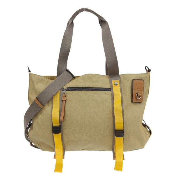 LOEWE（ロエベ） アイ ネイチャー 2WAY トートバッグ ショルダーバッグ