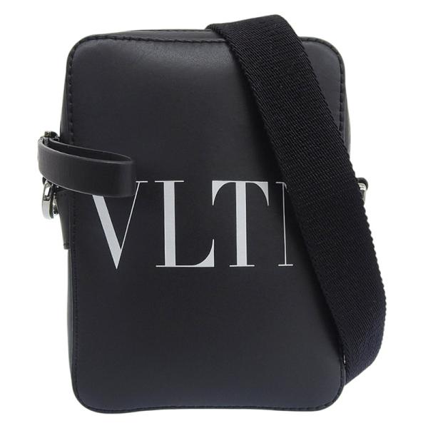 VALENTINO（ヴァレンティノ） VALENTINO VLTN レザー ショルダーバッグ