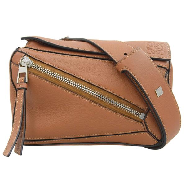 Puzzle（LOEWE） ロエベ LOEWE パズル バムバッグミニ ボディバッグ