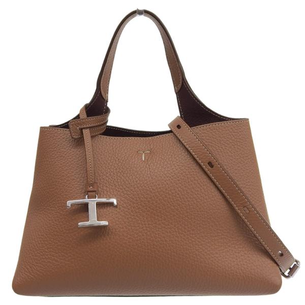 【TOD'S】Tタイムレス ショルダーバッグ ミニ 2way♪ TOD'S（トッズ） ショルダーバッグ T TIMELESS Tタイムレス Micro
