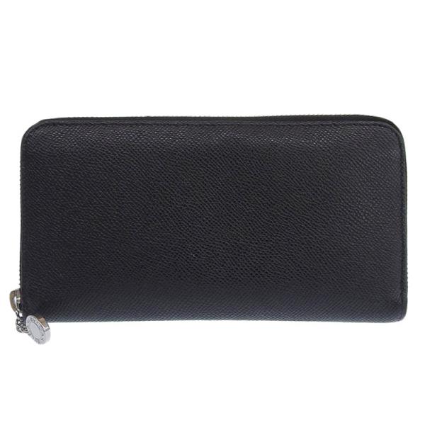 ブルガリ BVLGARI クラシコ 長財布 ラウンドファスナー レザー ブラック 中古 新入荷 OBB0518 ronde_obb0518