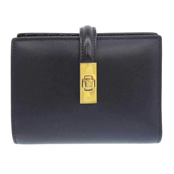 16（CELINE） セリーヌ CELINE 16セーズ トリフォールド 二つ折り財布