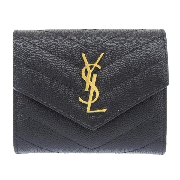 Yves Saint Laurent サンローラン SAINT LAURENT Vステッチ