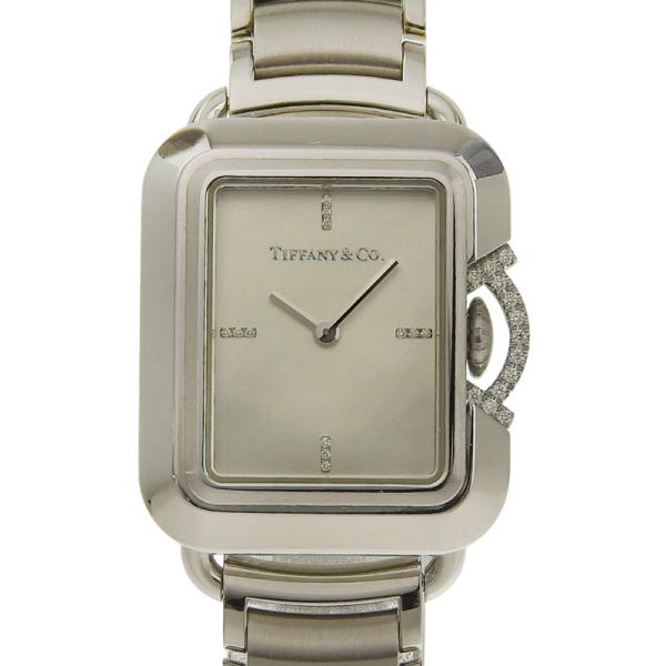 TIFFANY&Co.（ティファニー） TIFFANY & Co. Tレクタンブル クォーツ