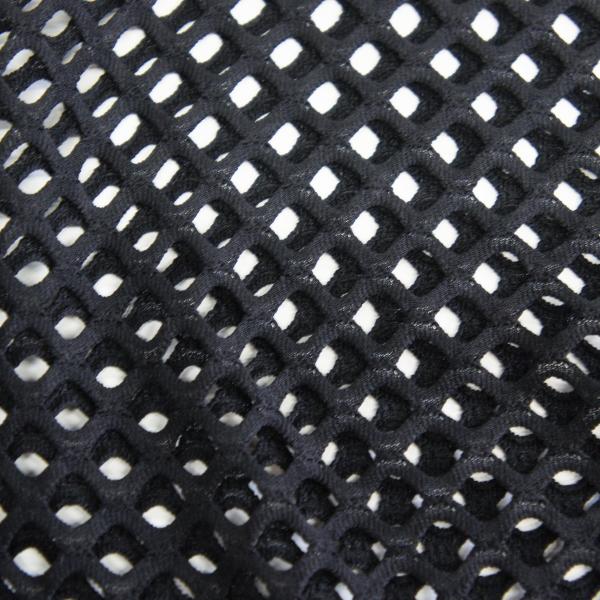 Qoo10 タンクトップ レディース メッシュ タンクトップ トップス ノースリーブ 黒 ブラック ネコポス可