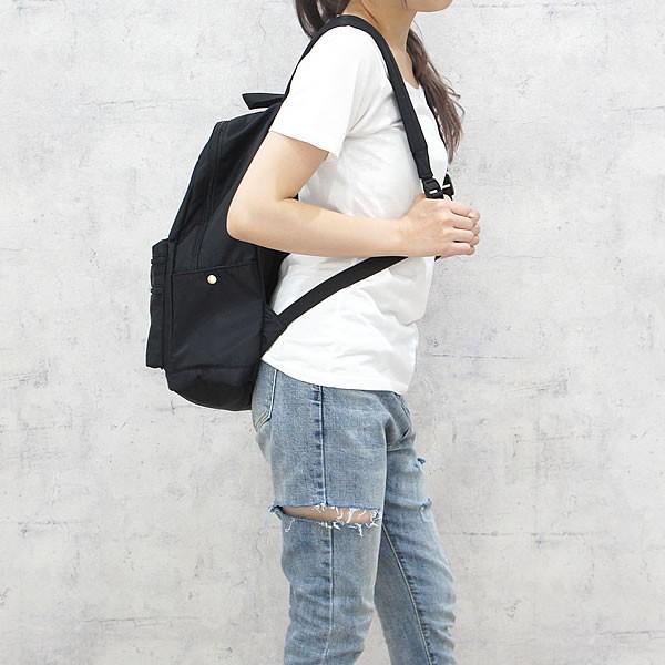 リュック レディース リュックサック バックパック 黒 ブラック シンプル おしゃれ 軽い 通勤 通学 ネコポス不可 B8 黒い服専門店ロンデルブラック 通販 Yahoo ショッピング