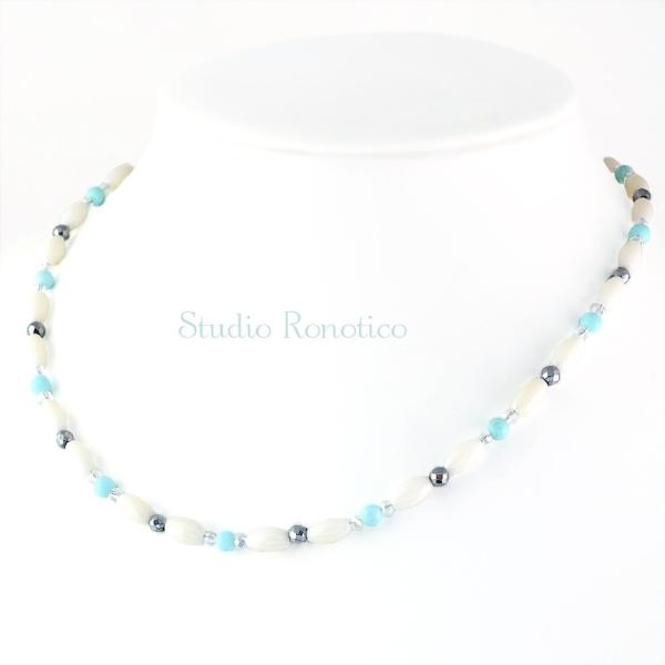 ロノティコ Ronotico Silver925 白珊瑚の 磁気ネックレス おしゃれ レディース 女性日本製 Jnk 22 Emozioniestranieventi It