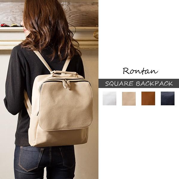 リュック レディース 通勤バッグ 通学バッグ バックパック スクエア 可愛い 大人フェミニン バッグ 鞄 カバン 合皮 Buyee 日本代购平台 产品购物网站大全 Buyee一站式代购 Bot Online