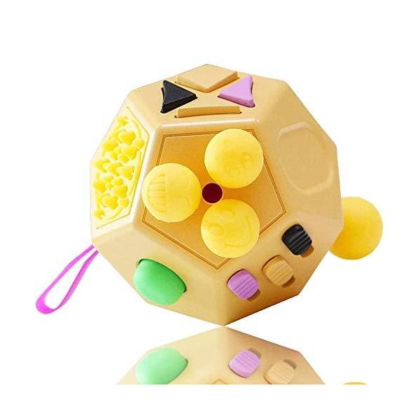 フィジェットキューブ 12面 ストレス解消 グッズ 自閉症 緊張 Adhd 不安 大人 子供用 減圧 暇つぶし おもちゃ おもしろ プレゼント C2 Dejapan Bid And Buy Japan With 0 Commission