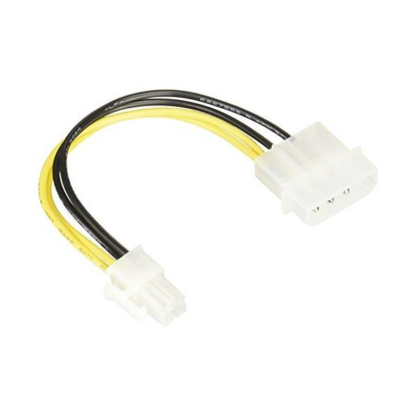 変換名人 ペリフェラル 大4ピン Atx12v 4ピン 電源変換ケーブル S 4571284883147 20210215 Room109 通販 Yahoo ショッピング