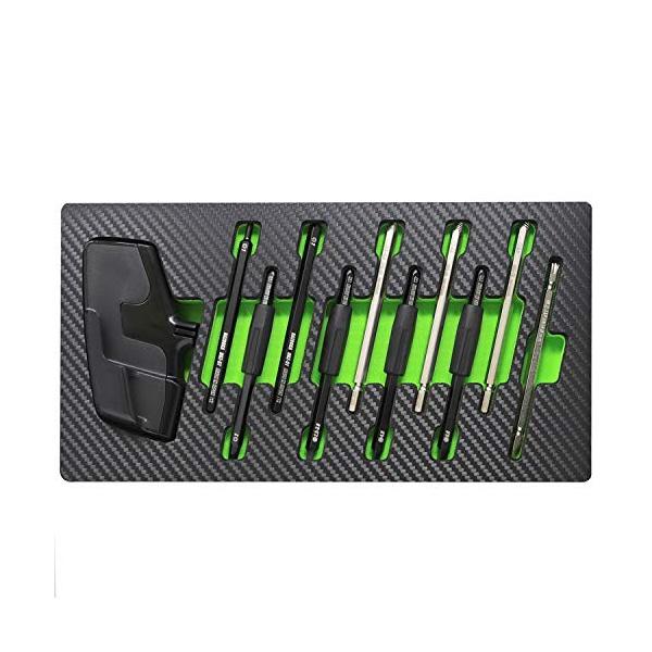 エンジニア Engineer バズーカモグラセット 頭の潰れた皿ネジや六角穴付きネジも外せる ネジ外し工具セット Dbz 01 Www Thecharlienoble Com