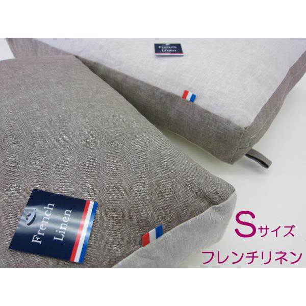 犬用ベッドもインテリアとして楽しむ生活≪以前すぐに完売した人気商品が数量限定で再販決定≫●天然素材100％。フランス産の麻（リネン糸）を使用した中厚な綿麻交織タンガリー素材でひんやり感UP　麻や綿の天然繊維には臭いも吸着してくれる機能があり...