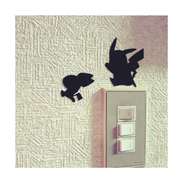 ポケモン ウォールステッカー ピカチュウ Ws おいかけっこ P Pmw 05 Buyee Buyee Japanese Proxy Service Buy From Japan Bot Online