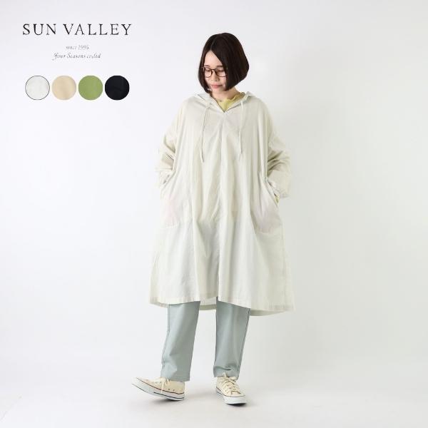 SUN VALLEY（サンバレー） ＼セール／SUN VALLEY ワンピース フード