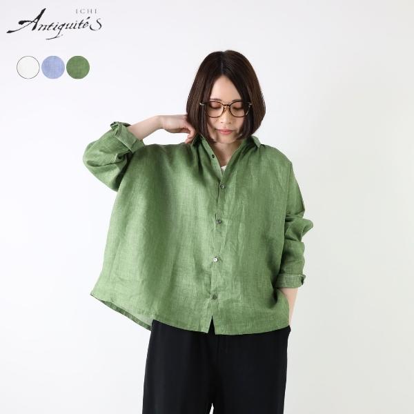 ICHI Antiquites ICHI Anticuites イチ アンティークス シャツ 長袖