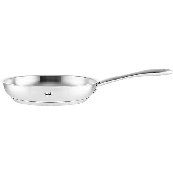 未使用品　フィスラー ステンレスフライパン カターニャ 24cm　フライパン シンプルで美しいデザインの高機能なステンレスフライパン【カターニャ