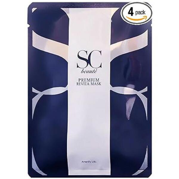 SC beaut'e SCボーテ プレミアム リバイタマスク 20ml×4枚 店販用