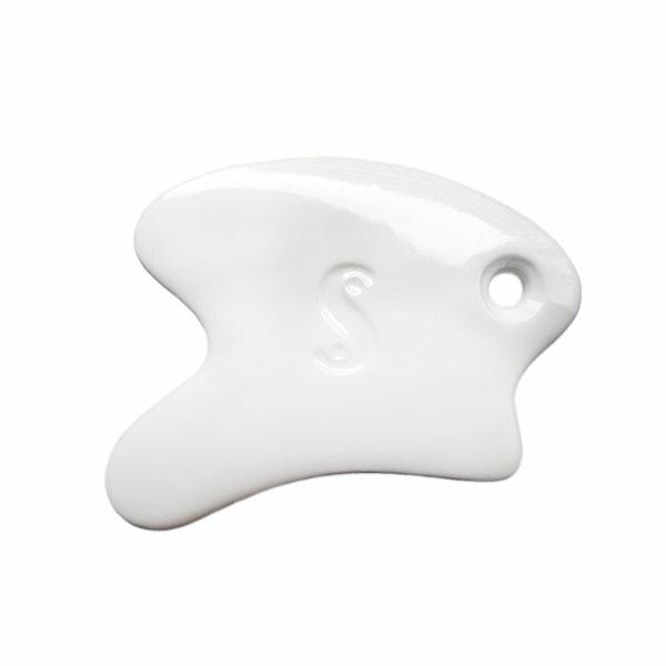 SPA treatment スパトリートメント  カッサプレート  マッサージ　セルフケア   陶磁器  日本製