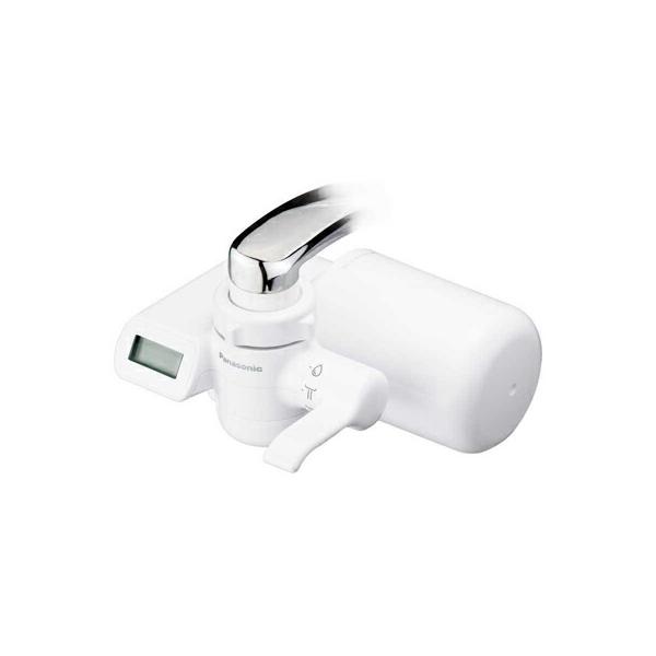 パナソニック 浄水器 除去対象19物質 液晶 TK-CJ24-W ホワイト
