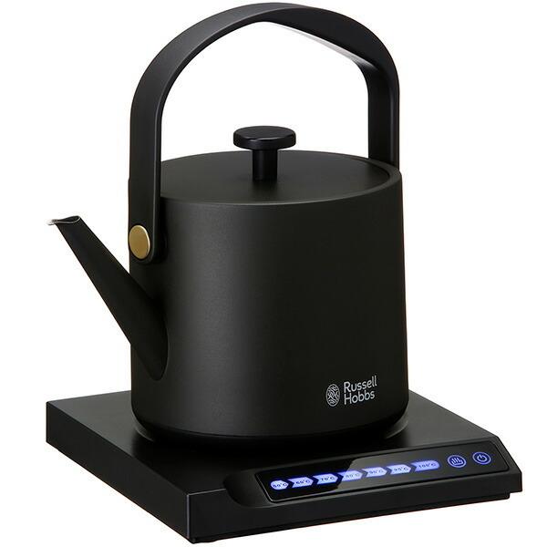 Russell Hobbs�@���b�Z���z�u�X�@T�P�g���@600ml�@7106JP-BK�@�u���b�N�@�d�C�P�g��